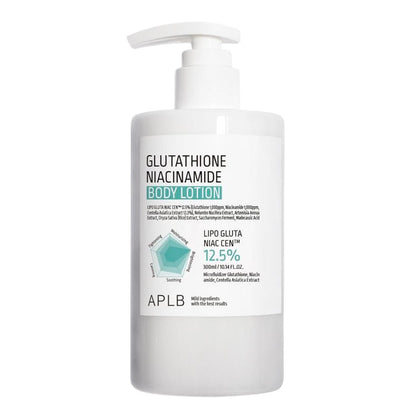 APLB Glutathione Niacinamide Body Lotion - 300 ml