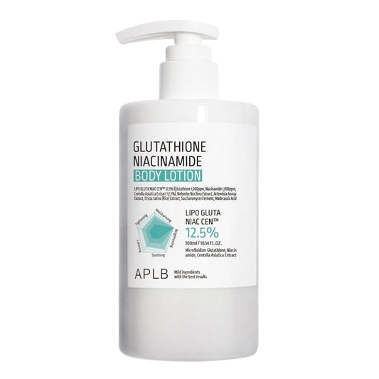 APLB Glutathione Niacinamide Body Lotion - 300 ml