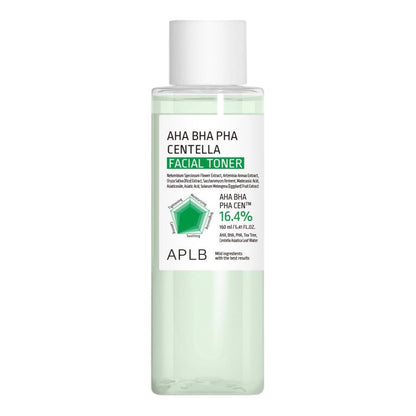 APLB AHA BHA PHA Centella Facial Toner - 160 ml