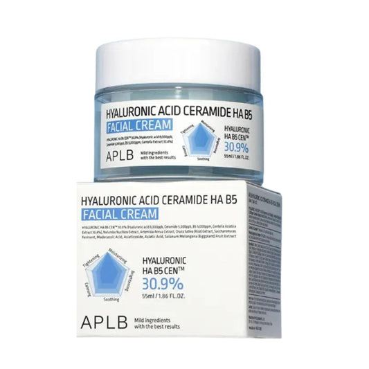 APLB Hyaluronic Acid Ceramide Ha B5 Facial Cream - 55 ml