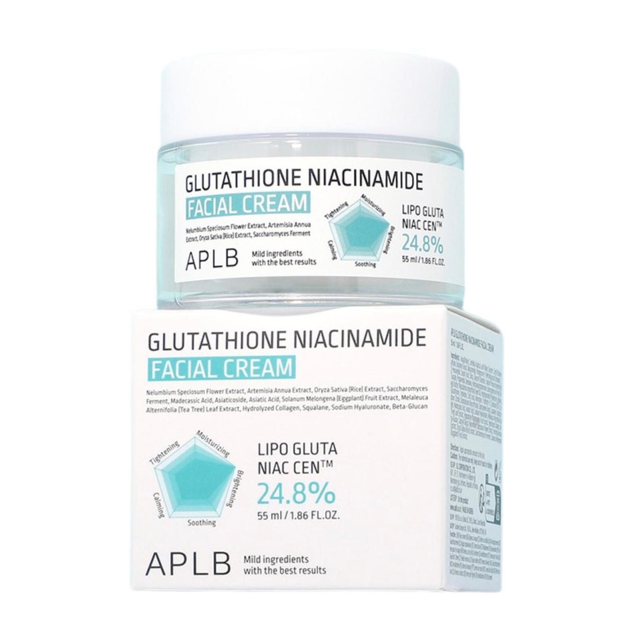 APLB Glutathione Niacinamide Facial Cream - 55 ml