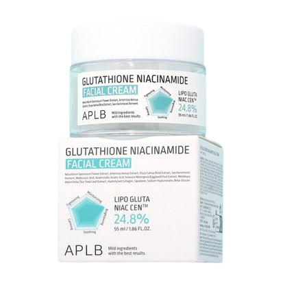 APLB Glutathione Niacinamide Facial Cream - 55 ml
