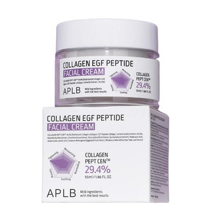 APLB Collagen EGF Peptide Facial Cream - 55 ml